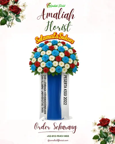 Standing Flower di Balong